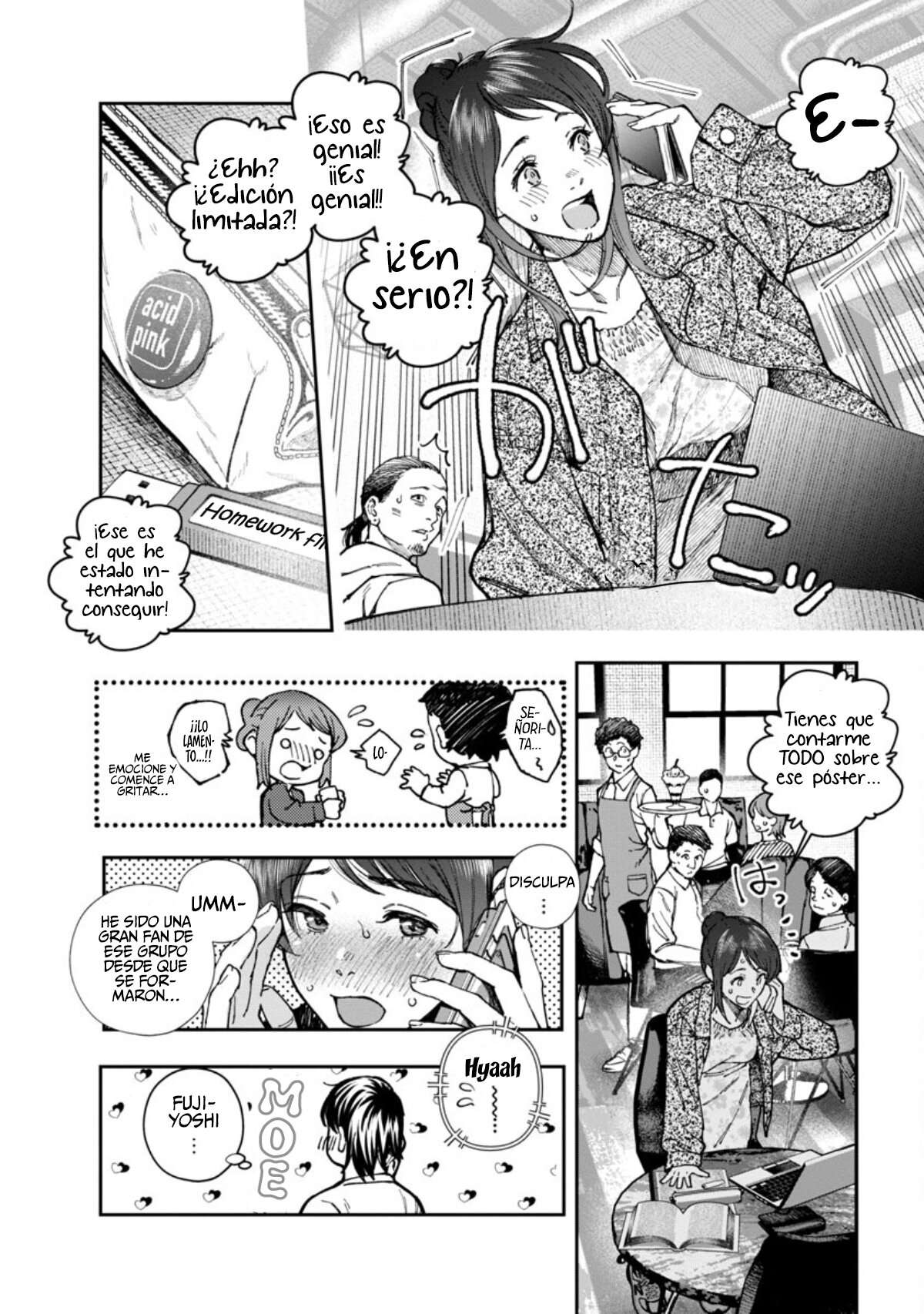 Rouninsei to Eroiyatsu capítulo 3 página 14