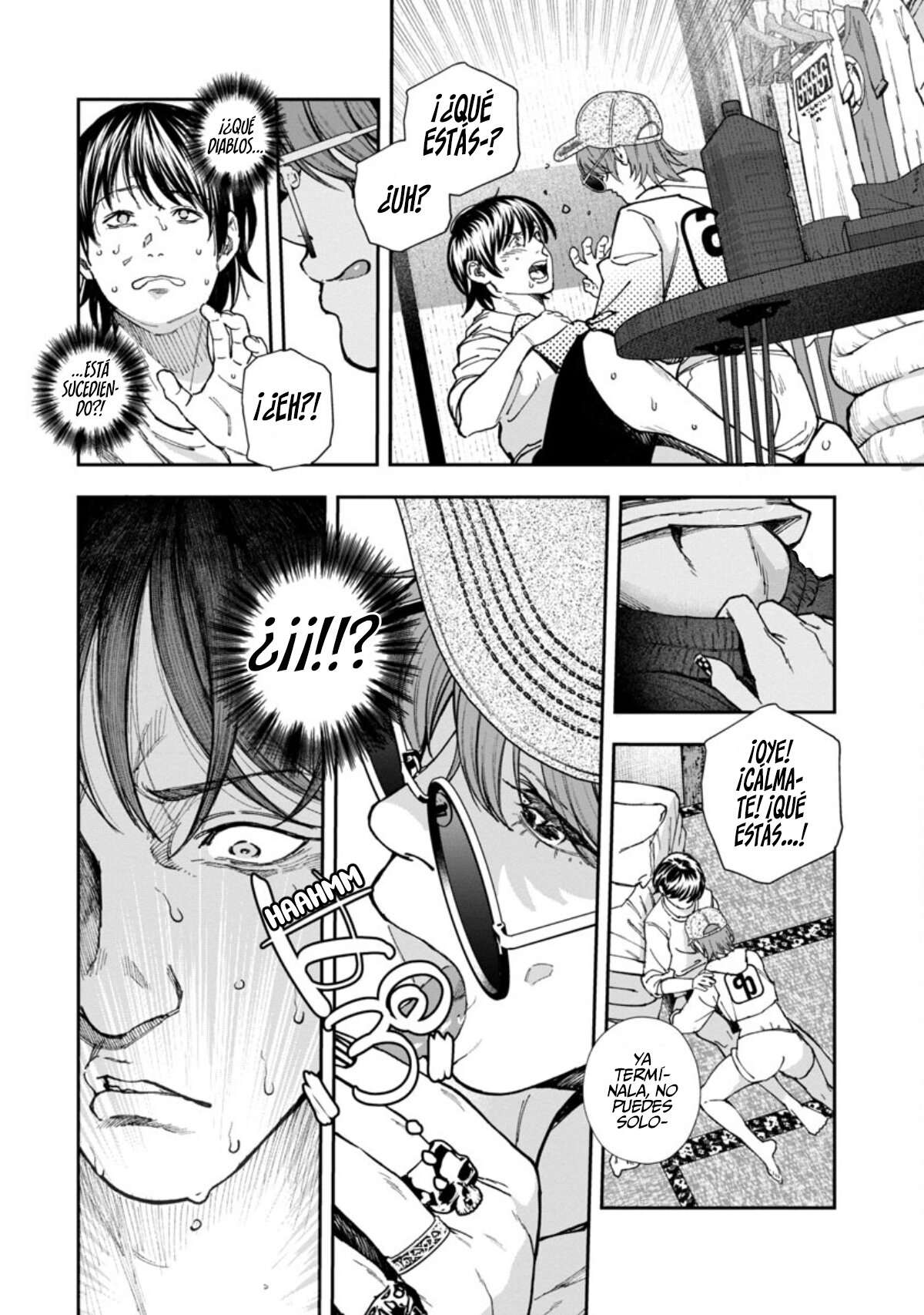 Rouninsei to Eroiyatsu capítulo 3 página 20