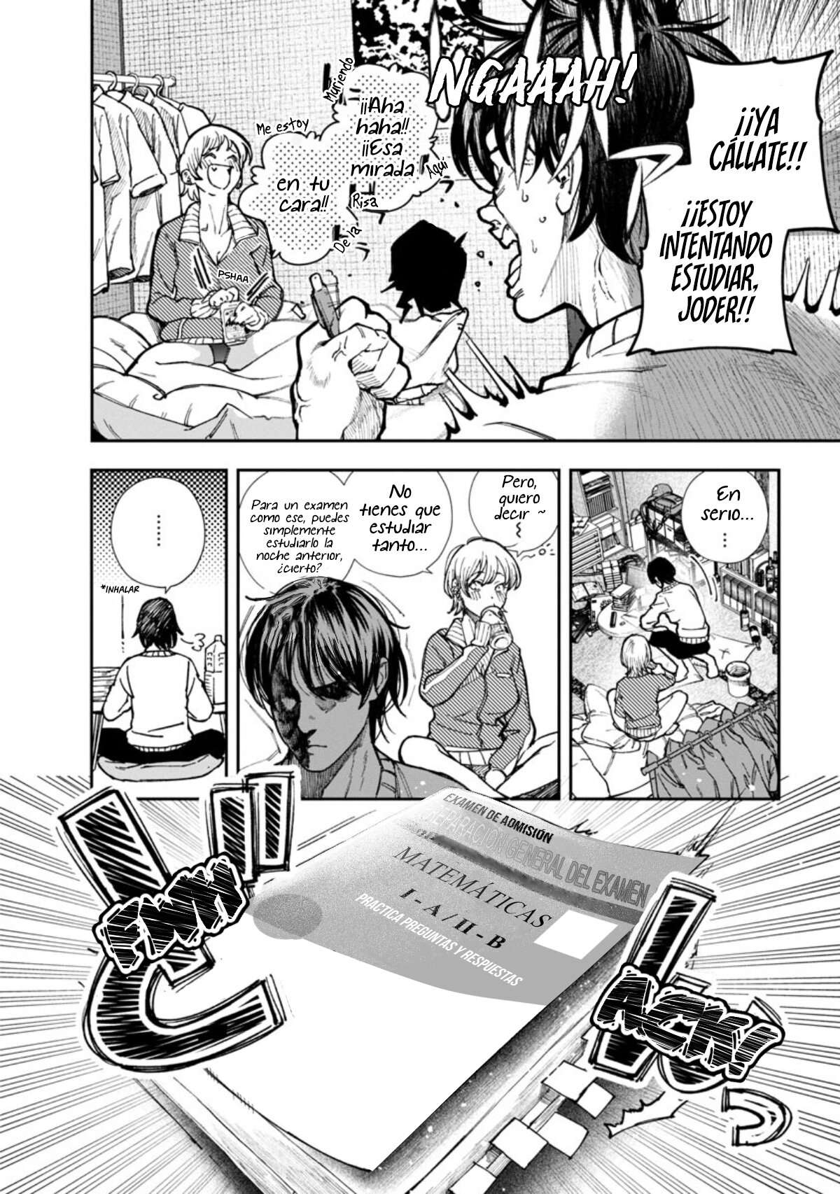 Rouninsei to Eroiyatsu capítulo 3 página 4
