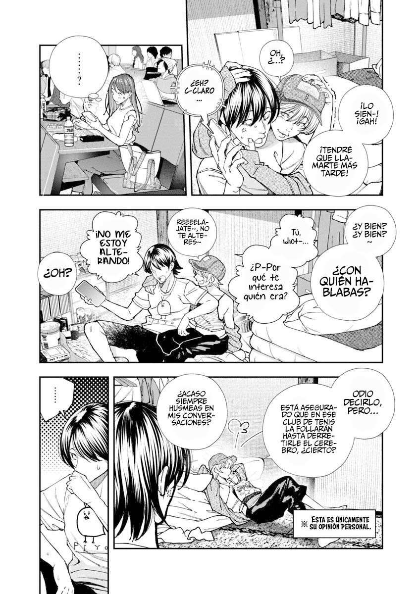 Rouninsei to Eroiyatsu capítulo 4 página 6