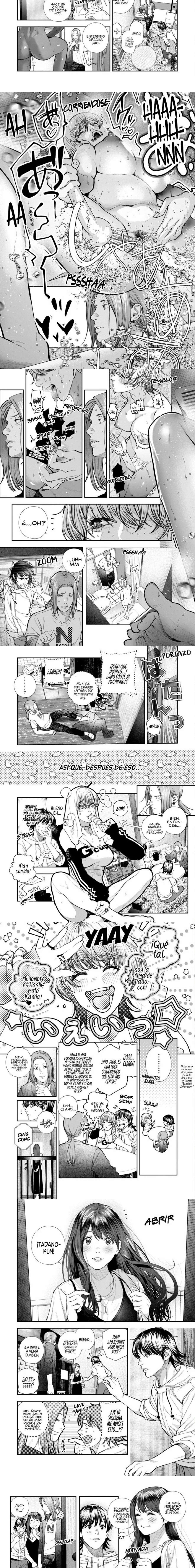 Rouninsei to Eroiyatsu capítulo 6 página 2