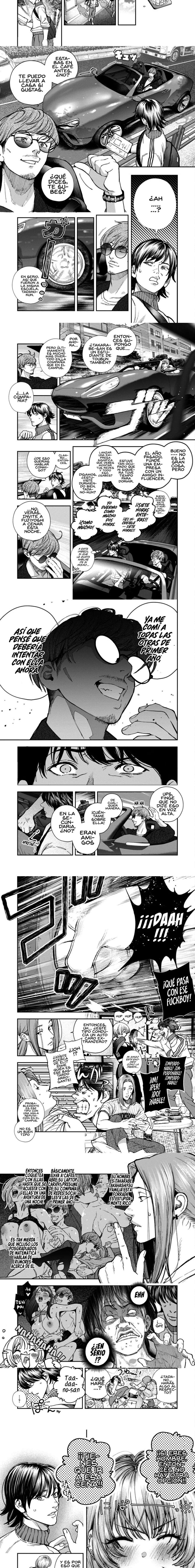 Rouninsei to Eroiyatsu capítulo 7 página 3