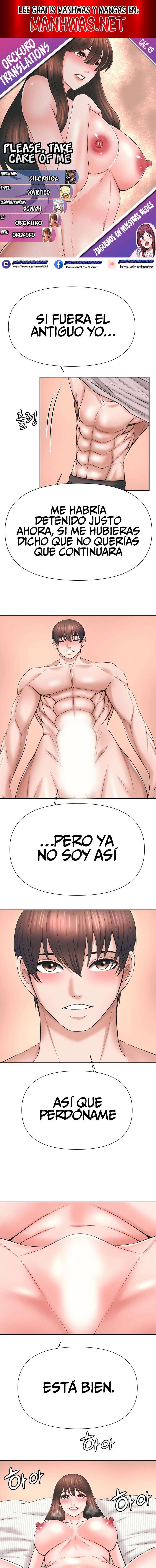 Por Favor, Cuídame capítulo 49 página 1