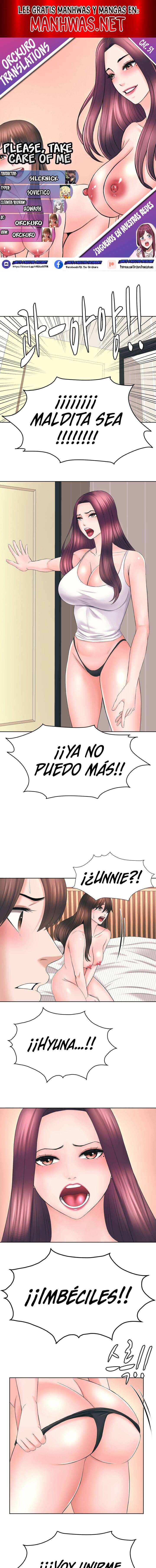 Por Favor, Cuídame capítulo 51 página 1