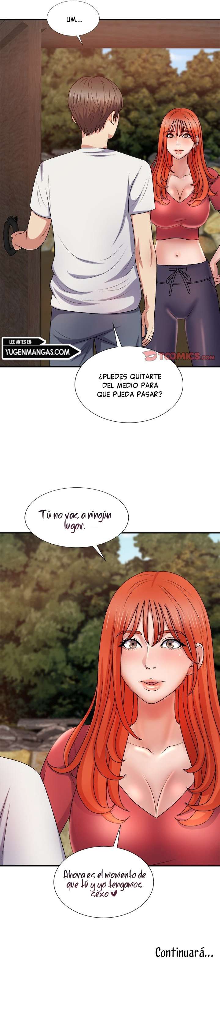 Posesion de espiritu capítulo 13 página 18