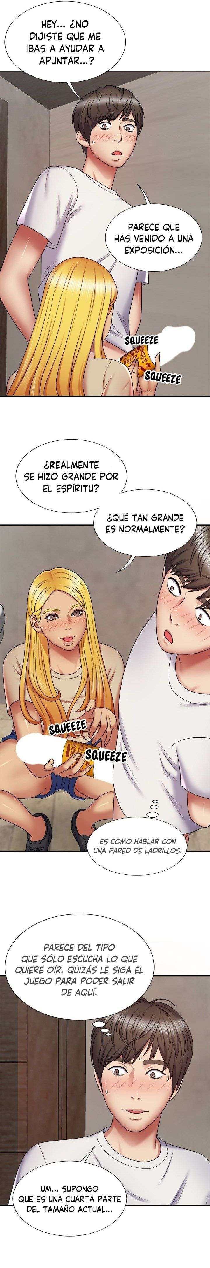 Posesion de espiritu capítulo 4 página 4