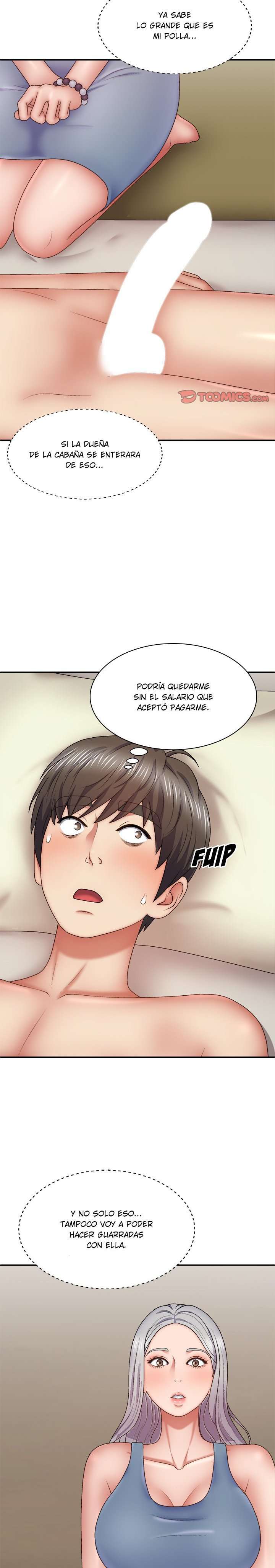 Posesion de espiritu capítulo 43 página 19