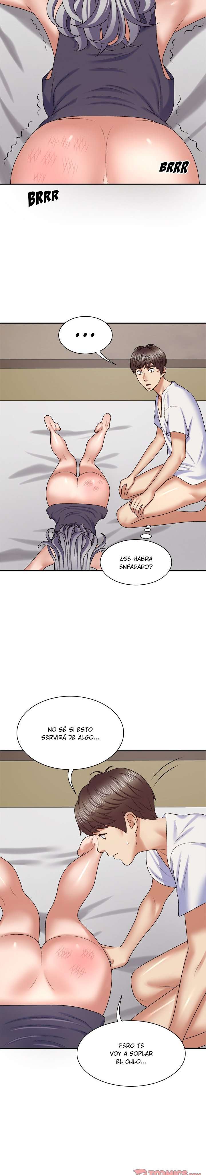 Posesion de espiritu capítulo 50 página 8