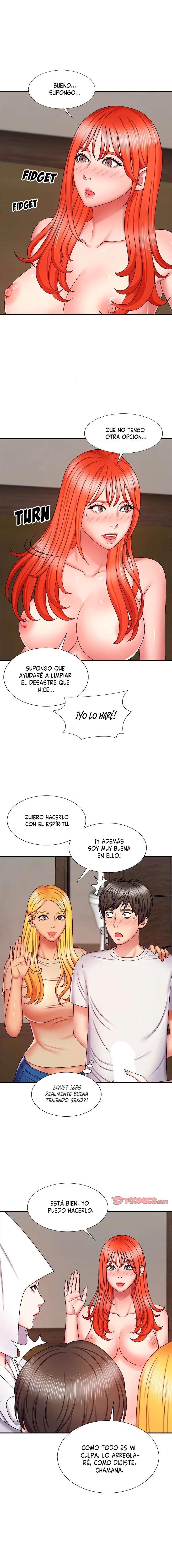 Posesion de espiritu capítulo 7 página 14