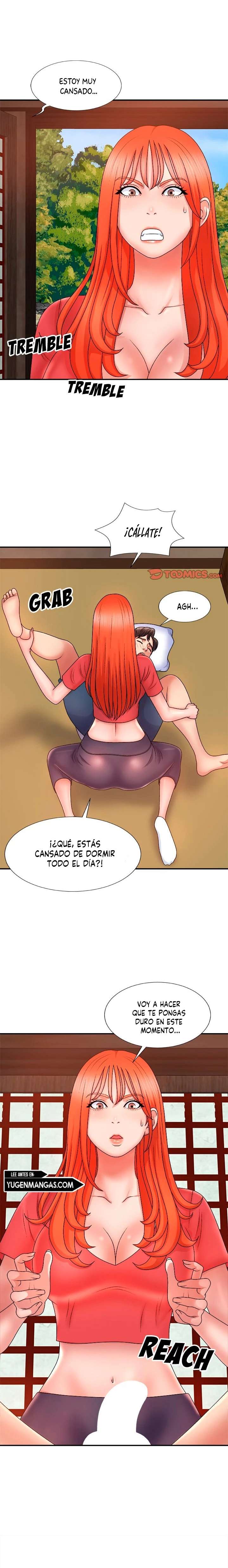 Posesion de espiritu capítulo 9 página 10
