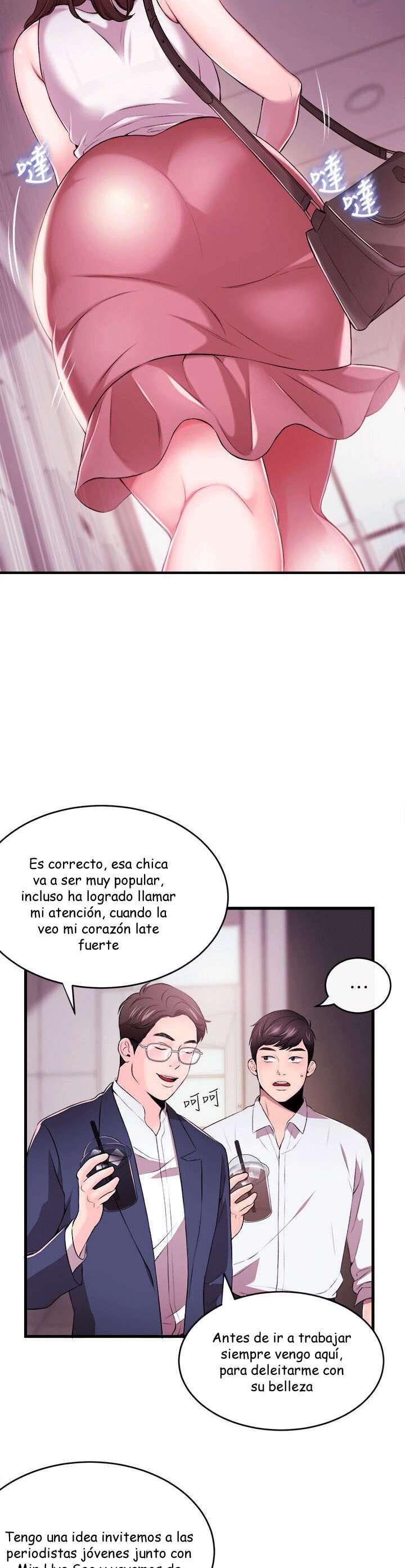 Presentadores de Noticias capítulo 1 página 38