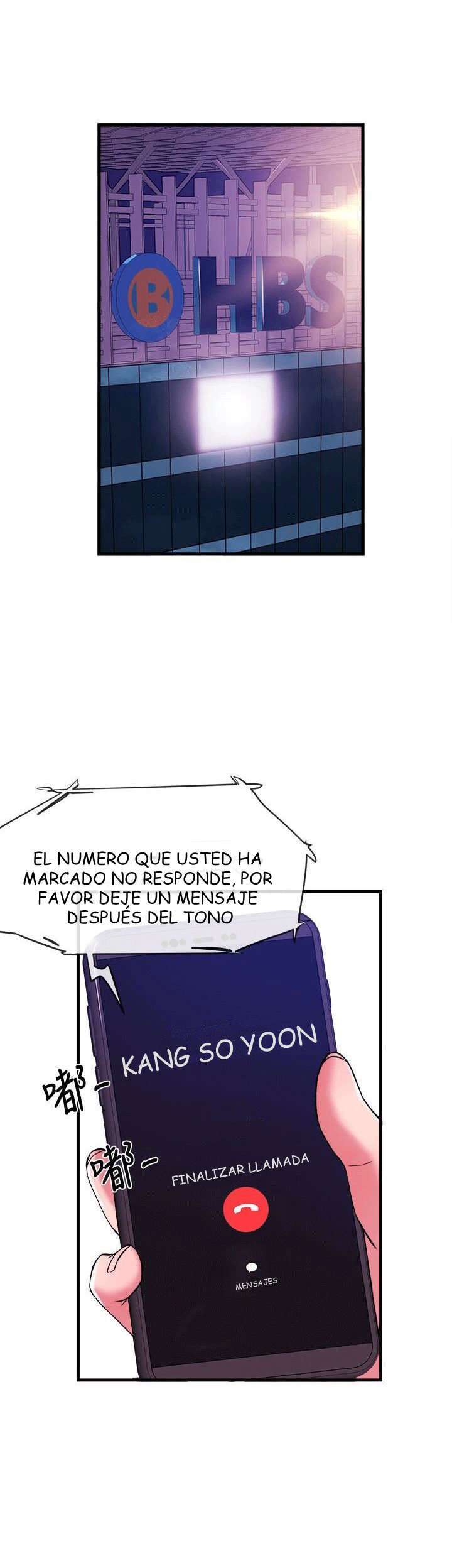 Presentadores de Noticias capítulo 2 página 6