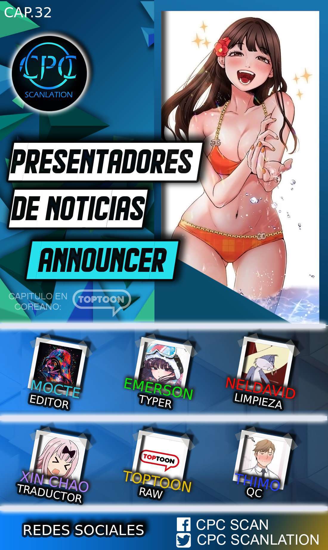 Presentadores de Noticias capítulo 32 página 1