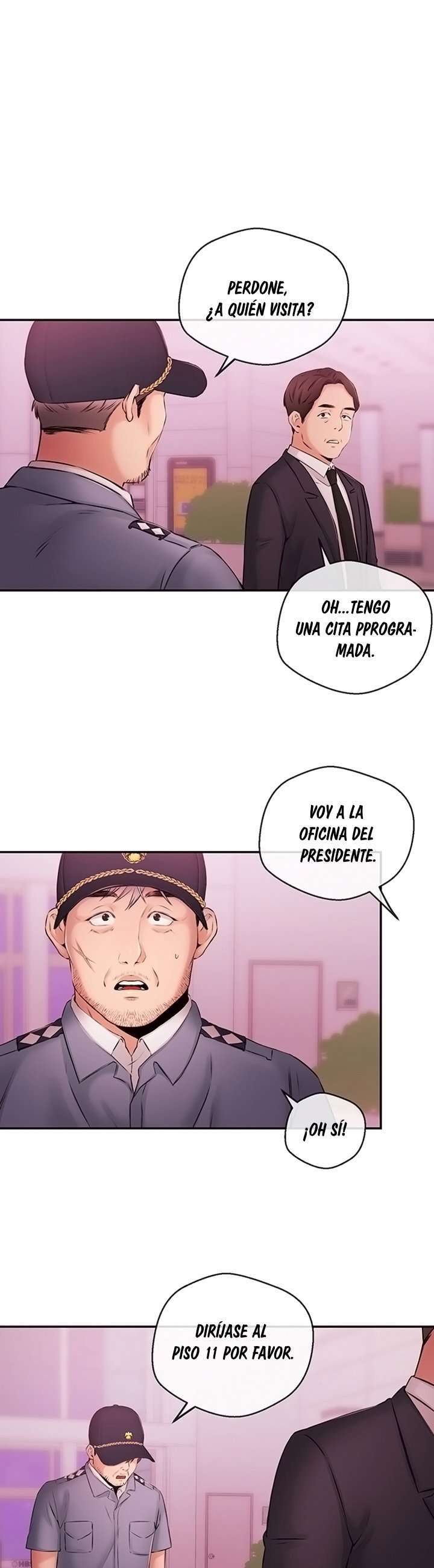 Presentadores de Noticias capítulo 38 página 2