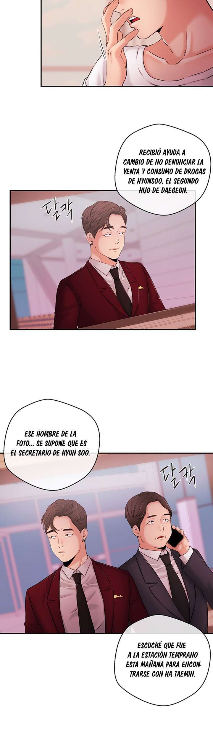 Presentadores de Noticias capítulo 38 página 22