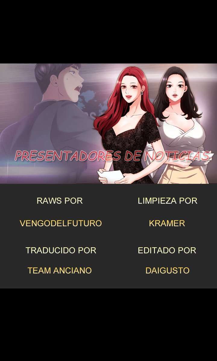 Presentadores de Noticias capítulo 5 página 1