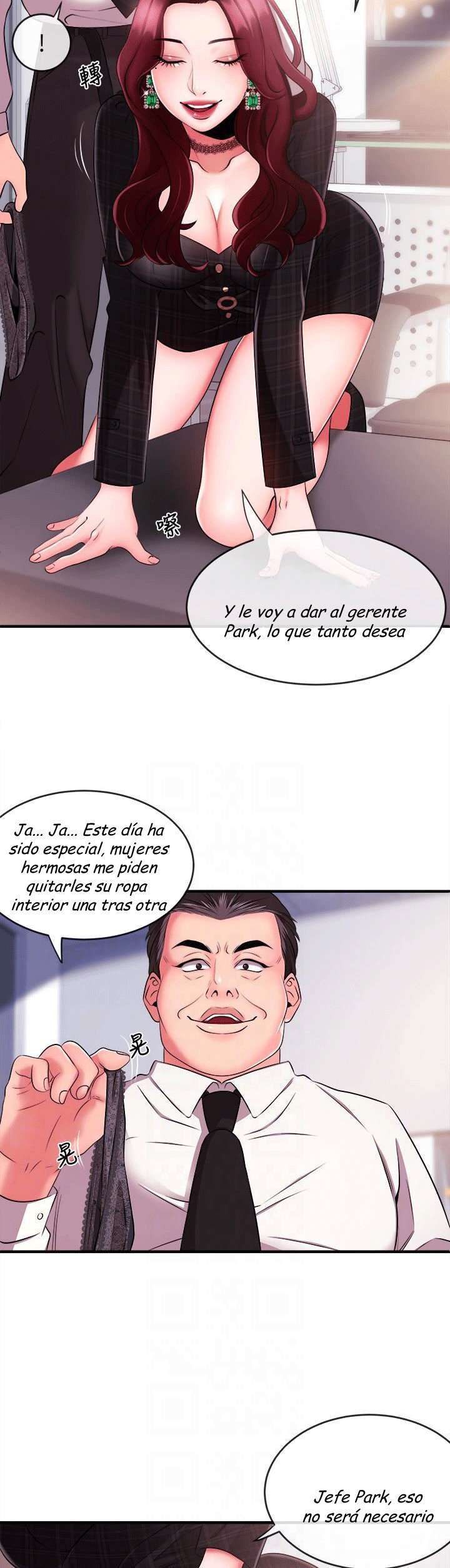 Presentadores de Noticias capítulo 5 página 39