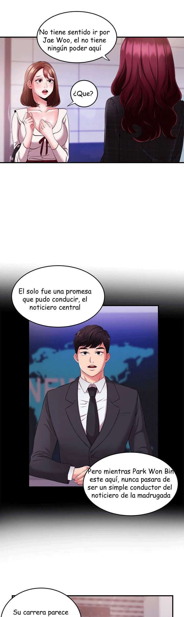 Presentadores de Noticias capítulo 7 página 27