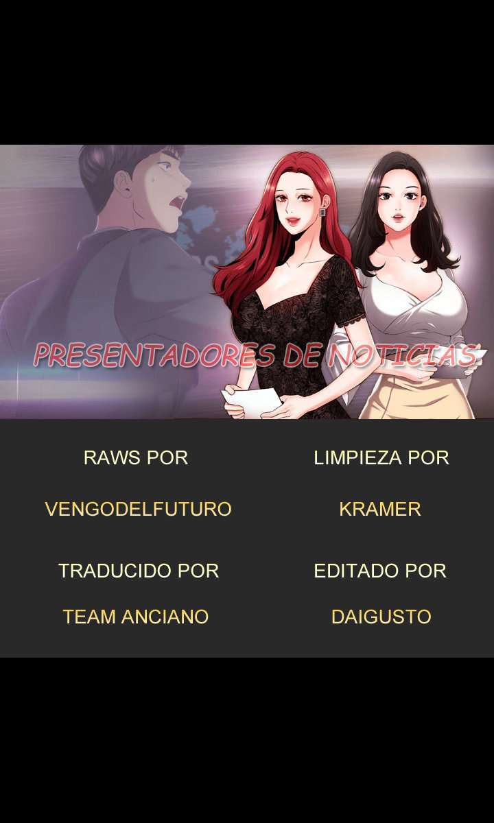 Presentadores de Noticias capítulo 9 página 1