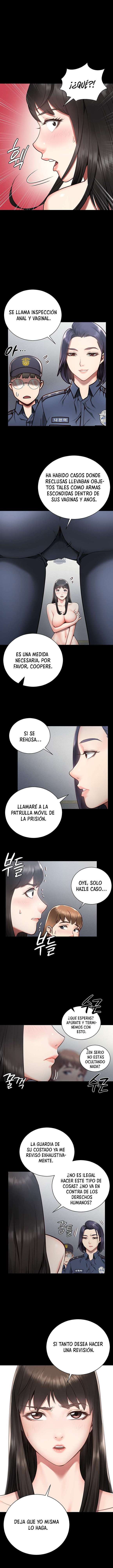 Prison Girl capítulo 1 página 17