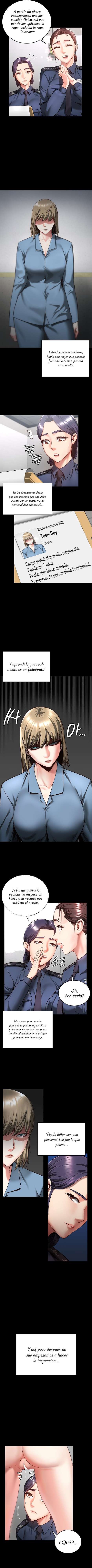 Prison Girl capítulo 10 página 6