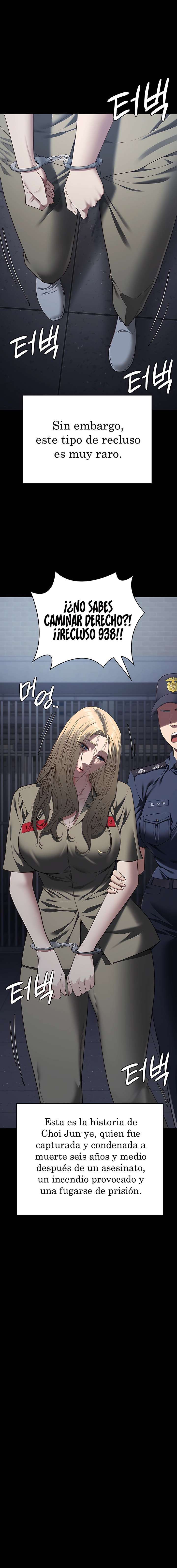 Prison Girl capítulo 103 página 9