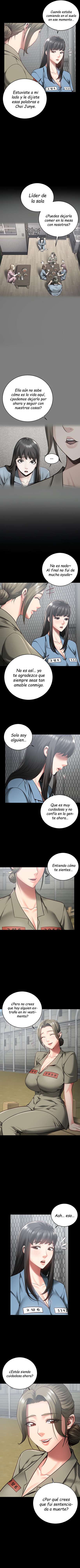 Prison Girl capítulo 17 página 8