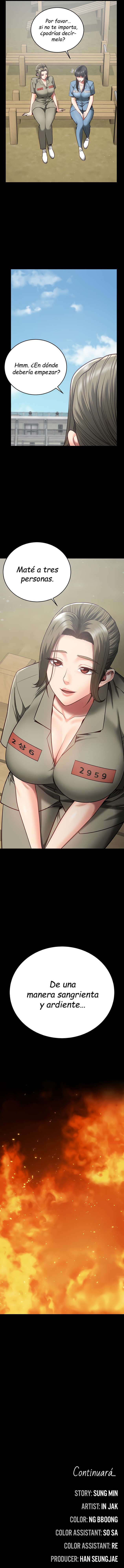 Prison Girl capítulo 17 página 9