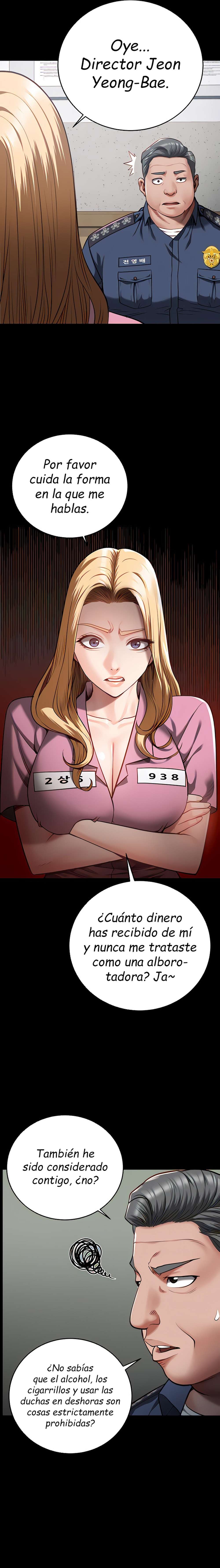 Prison Girl capítulo 20 página 16