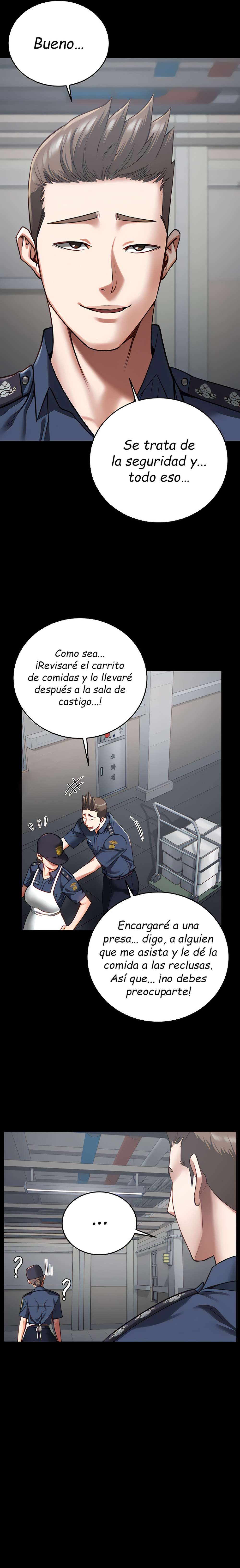 Prison Girl capítulo 20 página 22