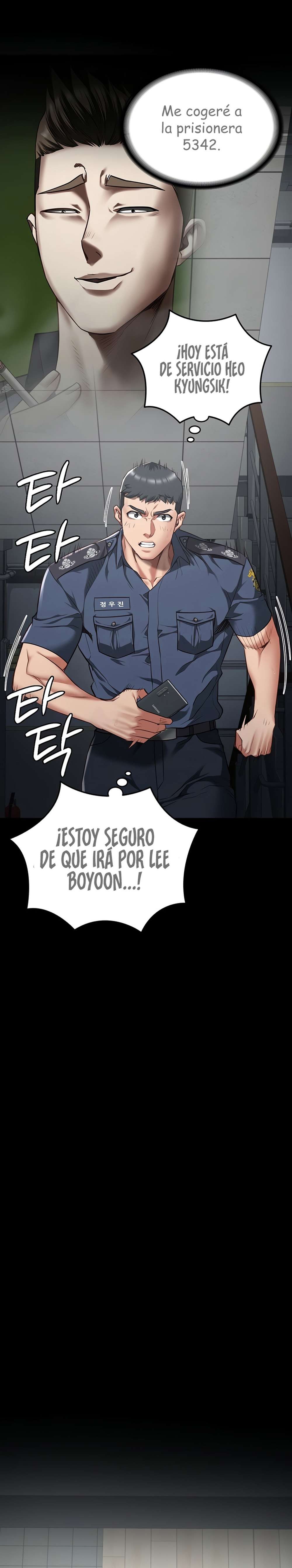 Prison Girl capítulo 21 página 18