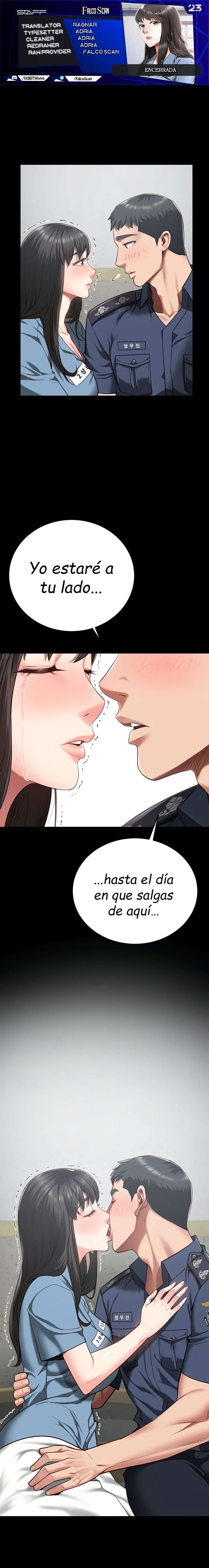Prison Girl capítulo 23 página 1
