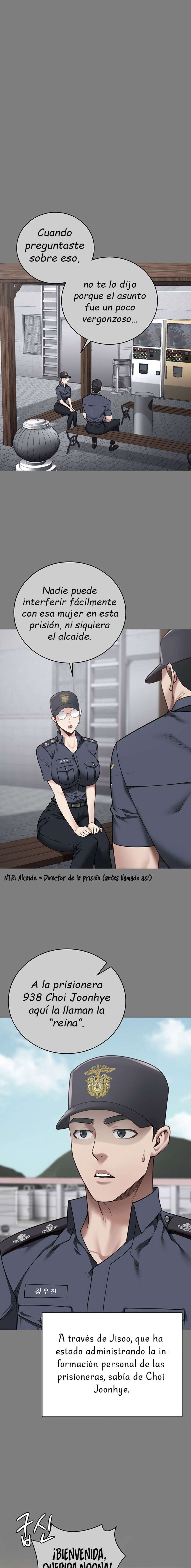 Prison Girl capítulo 34 página 7
