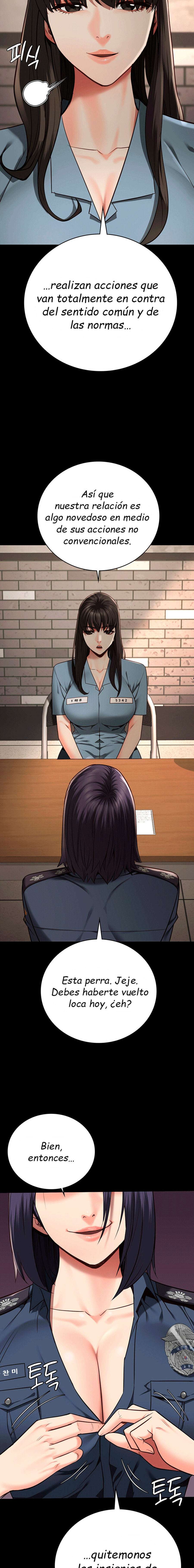 Prison Girl capítulo 36 página 8
