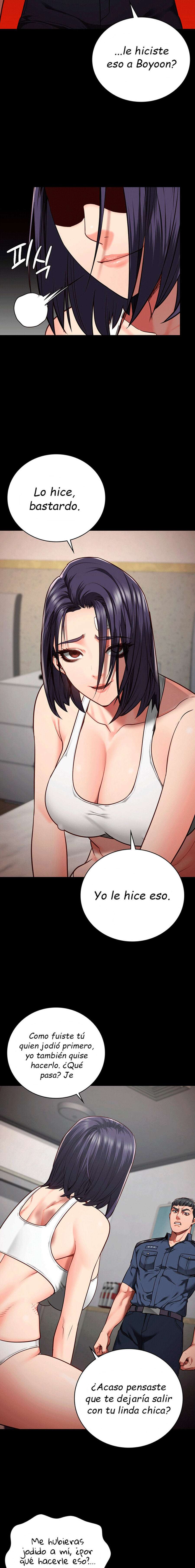 Prison Girl capítulo 37 página 19