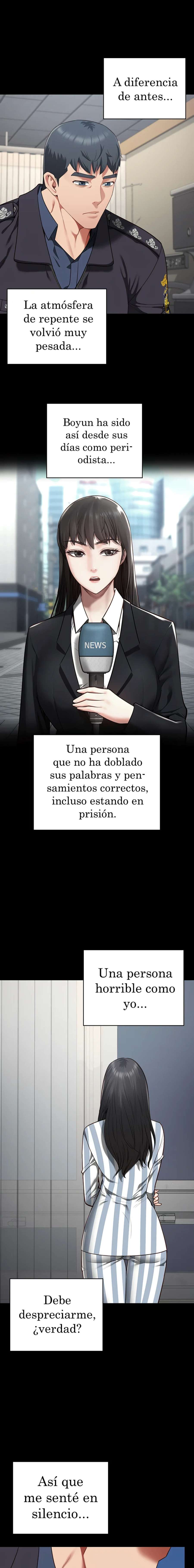 Prison Girl capítulo 74 página 17
