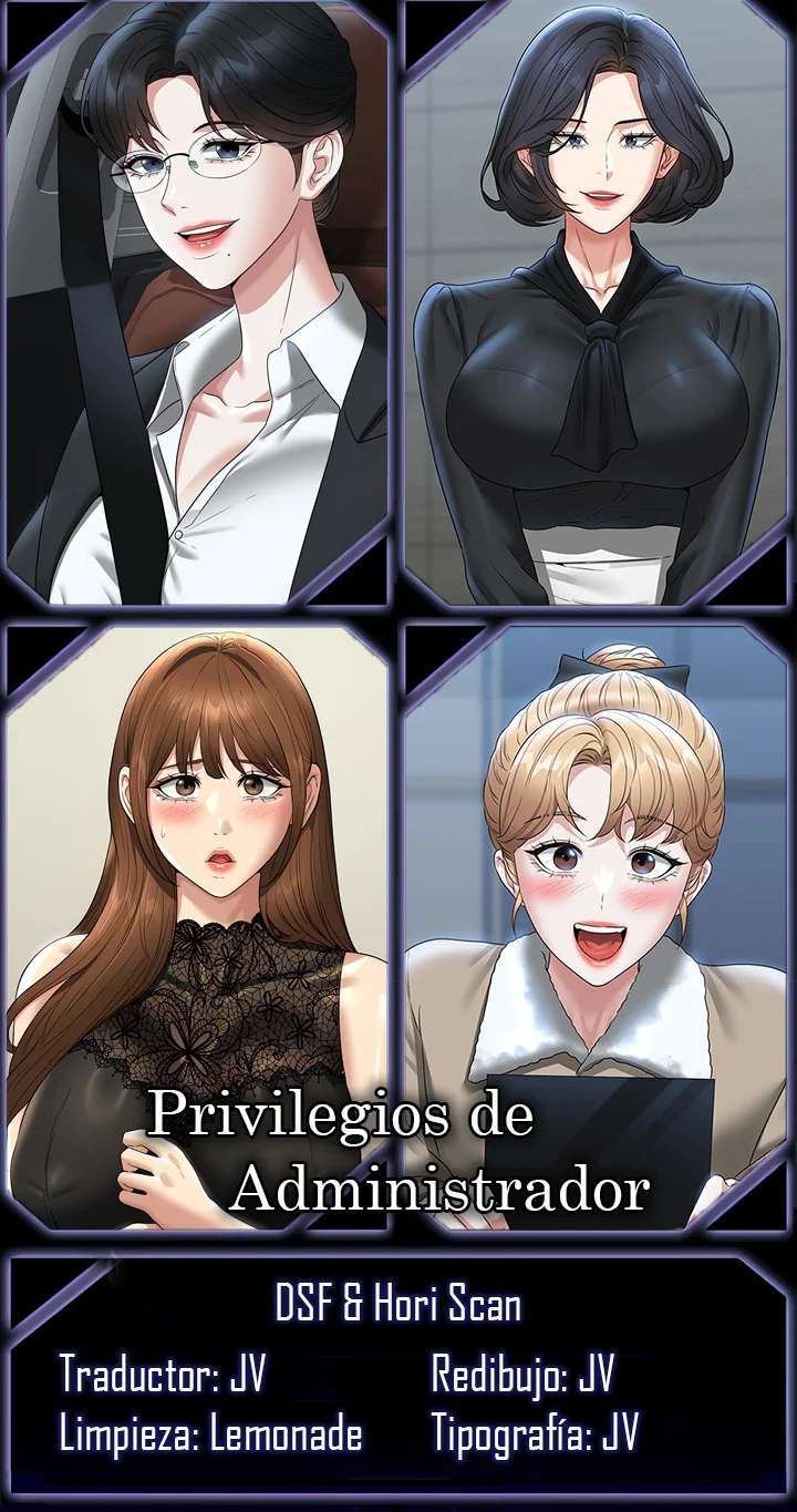 Privilegios del Administrador capítulo 101 página 1