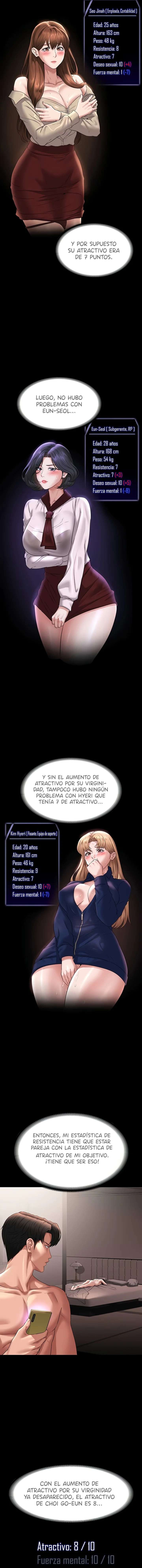 Privilegios del Administrador capítulo 101 página 6