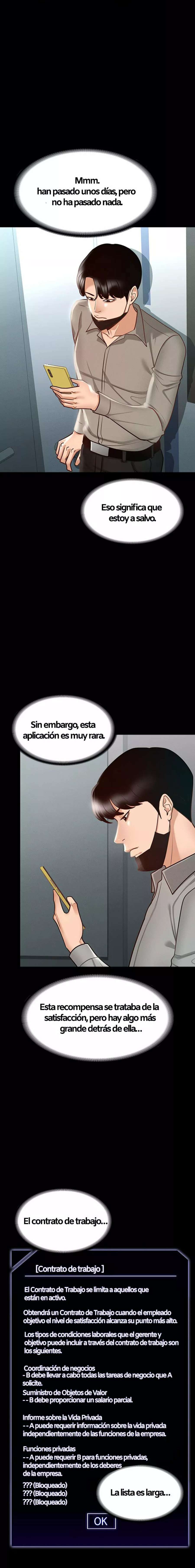 Privilegios del Administrador capítulo 16 página 17