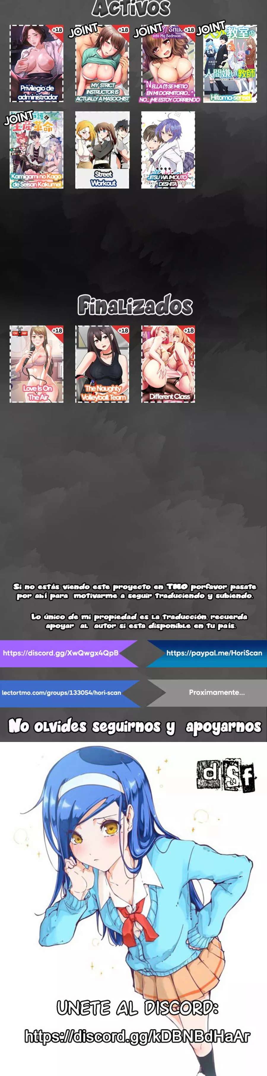 Privilegios del Administrador capítulo 41 página 21
