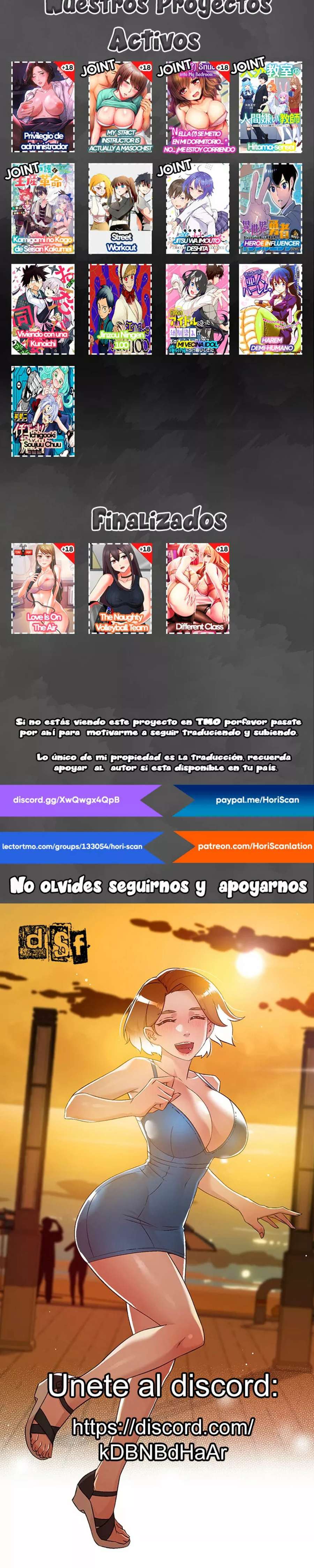 Privilegios del Administrador capítulo 59 página 25