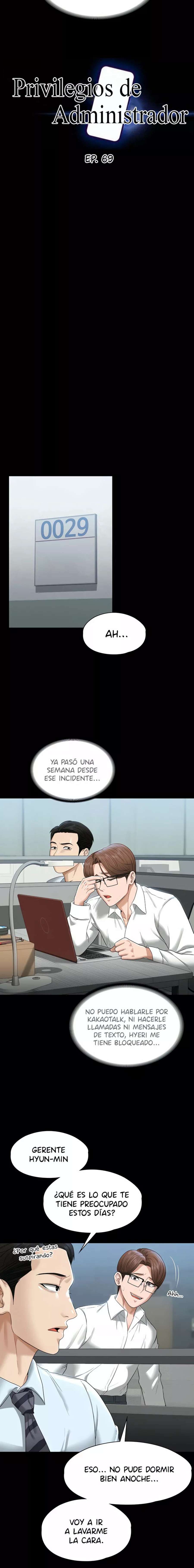 Privilegios del Administrador capítulo 69 página 2