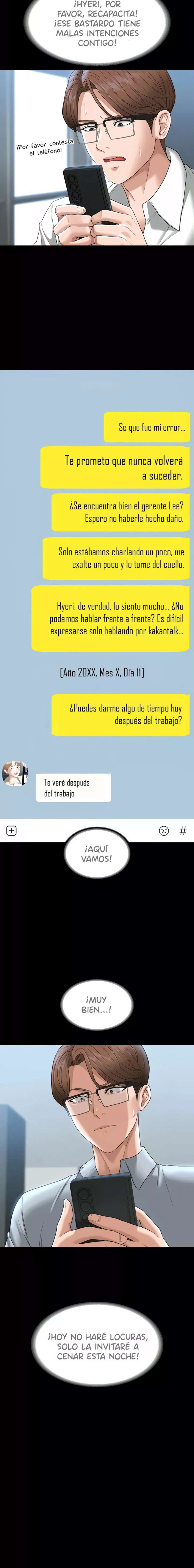 Privilegios del Administrador capítulo 69 página 4