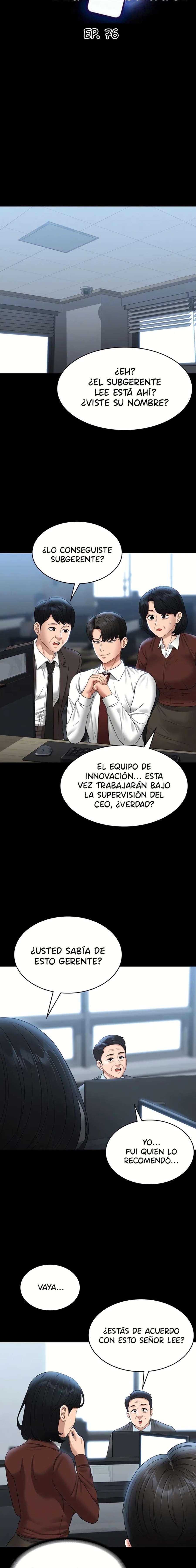 Privilegios del Administrador capítulo 76 página 2