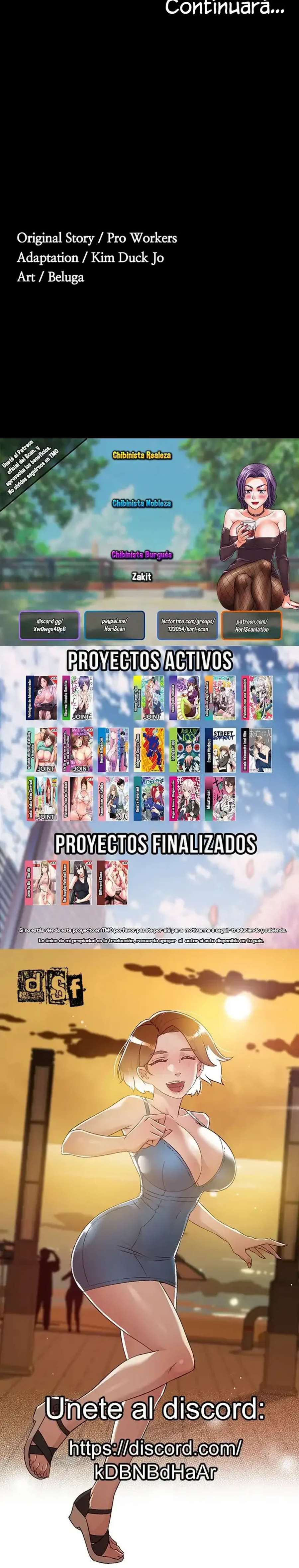 Privilegios del Administrador capítulo 76 página 22