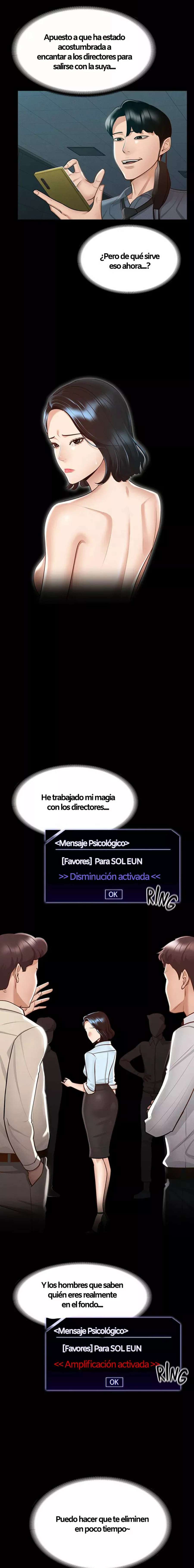 Privilegios del Administrador capítulo 8 página 12