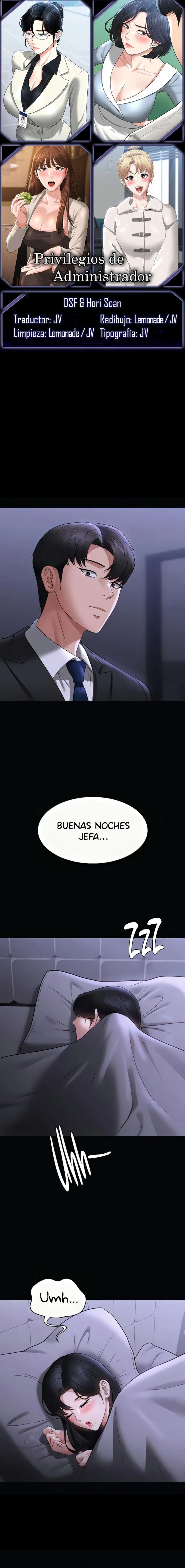 Privilegios del Administrador capítulo 91 página 1