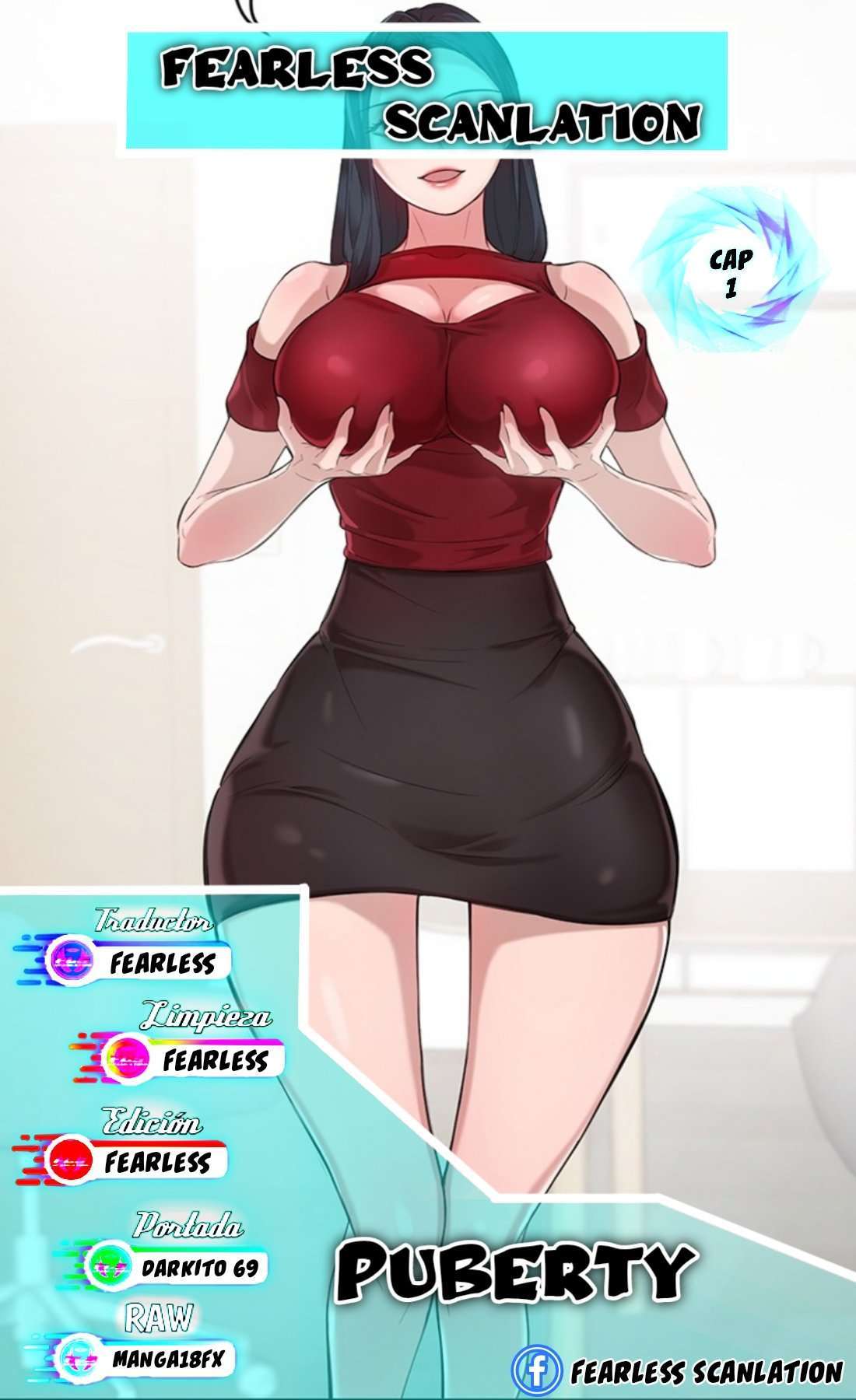 Puberty capítulo 1 página 1
