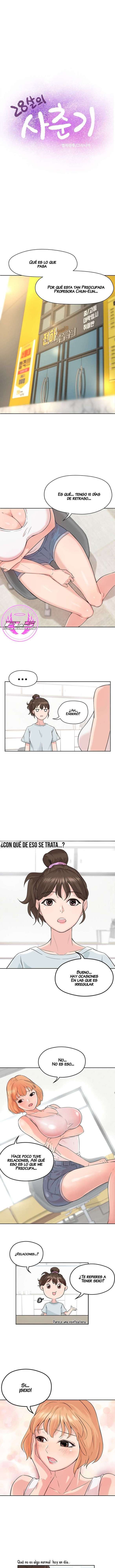 Puberty capítulo 1 página 4