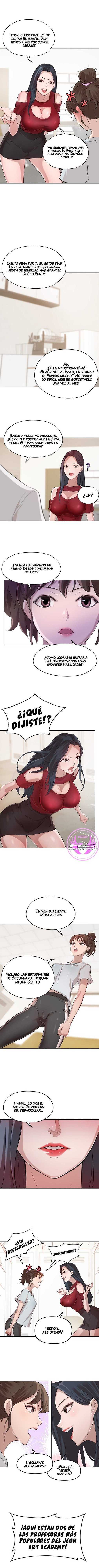 Puberty capítulo 1 página 7